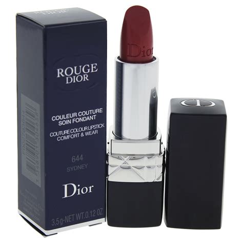 rouge Dior lipstick